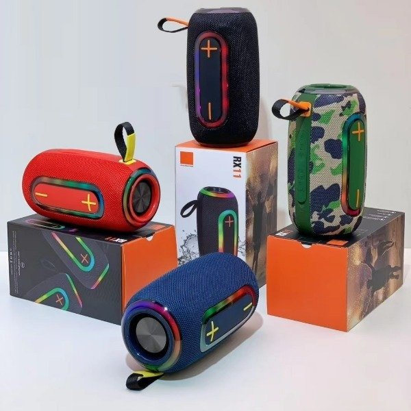 Producto - Parlante Bluetooth JBL Inalámbrico Multifunción Con Luces RGB (MG2563-1)