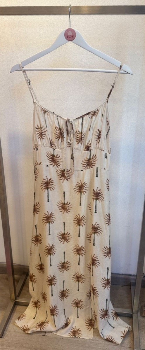 Producto - Vestido SHEIN (L) palmeras