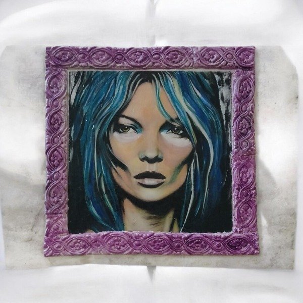 Producto - Retrato de kate Moss