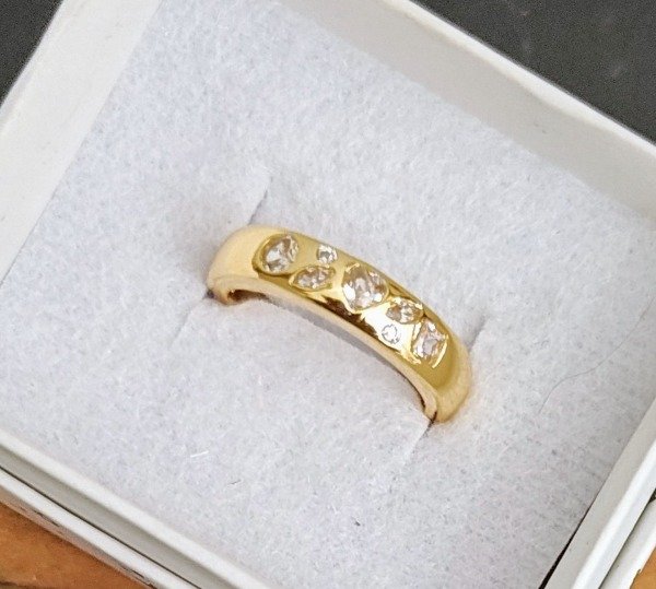 Producto - Anillo Cubik Diferentes Formas Nro 16