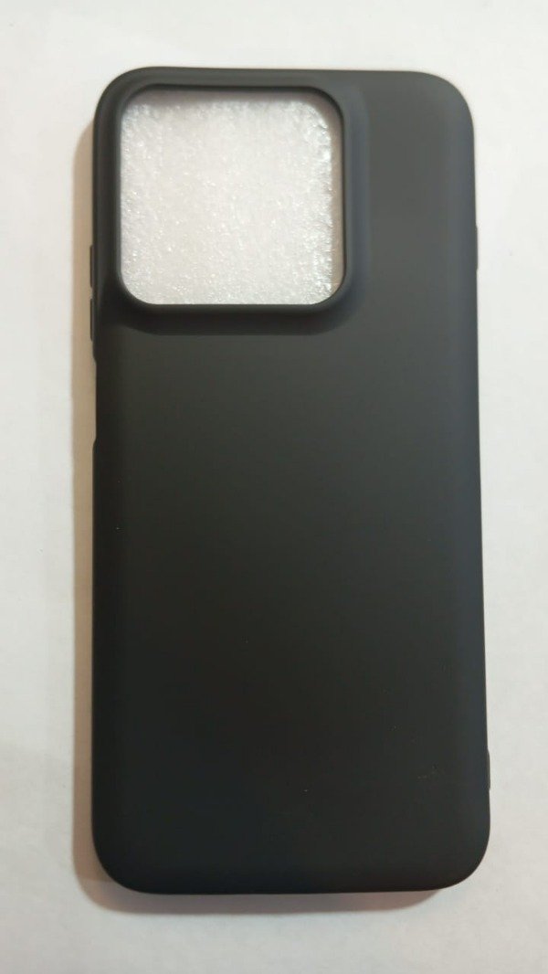 Producto - Funda Silicone Case Negro para Moto EDGE 70 Pro