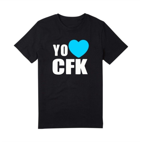 Producto - Remera I love Cristina Cfk Kirchner