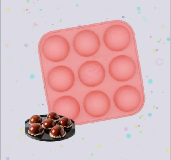 Producto - Molde 9 semi esferas