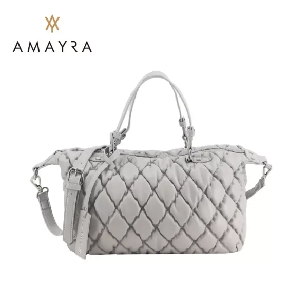 Producto - Cartera Amayra PU gris 67-C2707-3
