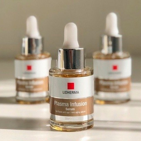 Producto - PLASMA INFUSION SERUM GEL FLUIDO ANTIAGE LIDHERMA
