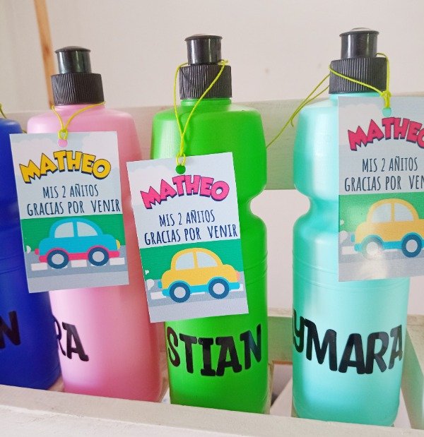 Producto - Botellas personalizadas