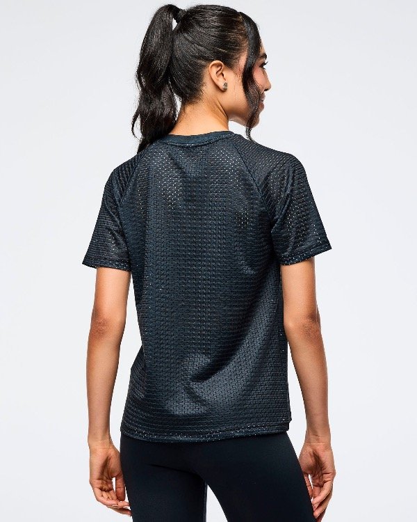 Producto - Zumba Basic Mesh Crew Neck Top - 2