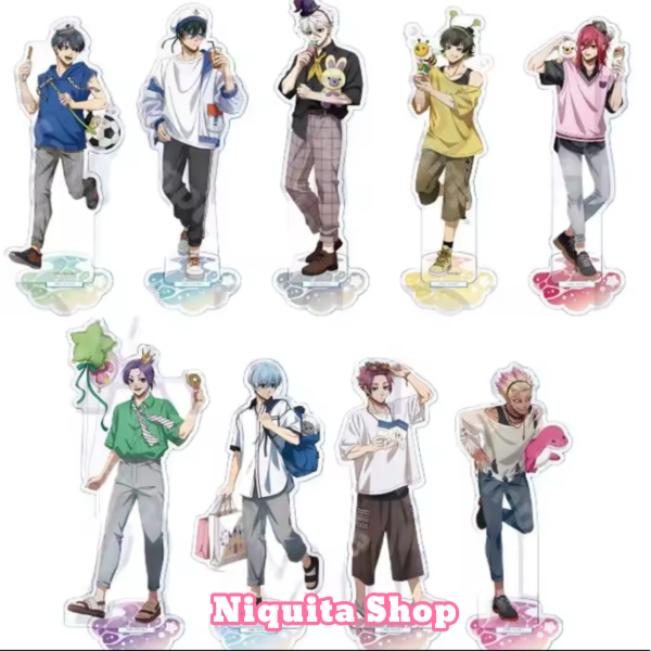 Producto - Blue Lock standees