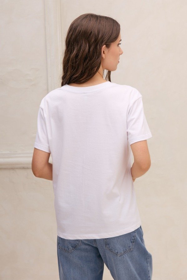 Producto - REMERA M/C JERSEY ESTAMPADA TWISTED - 1