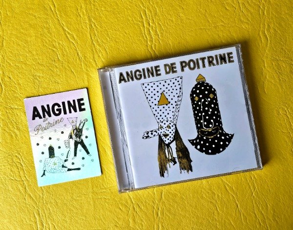 Producto - ANGINE DE POITRINE ''Vol. I'' (E.E.U.U.) - 0