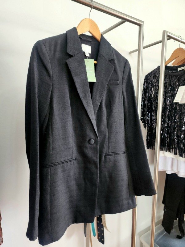 Producto - Blazer negro HyM sastre