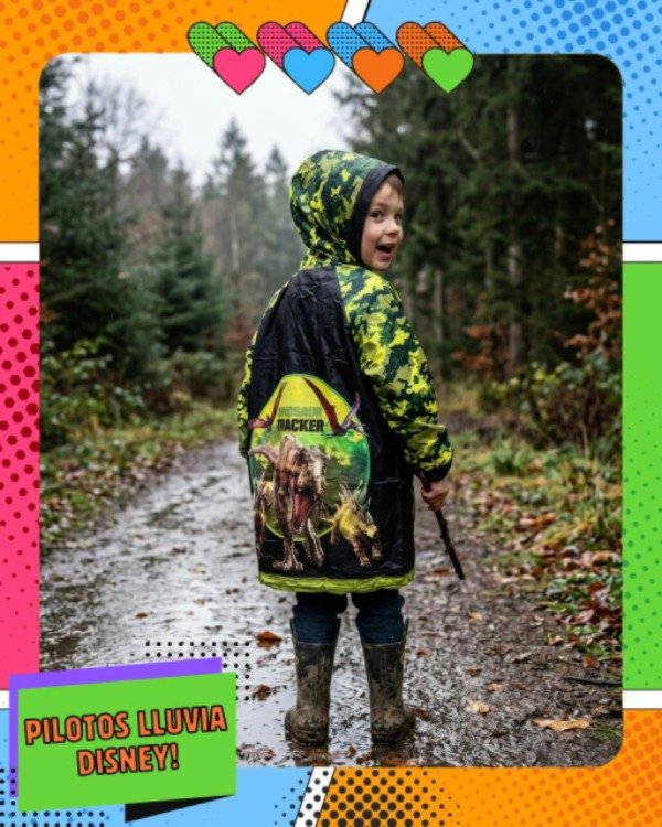 Producto - Piloto de lluvia Jurassic World