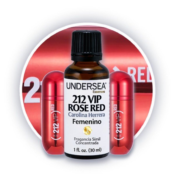 Producto - 212 VIP ROSE RED (CAROLINA HERRERA) (F)