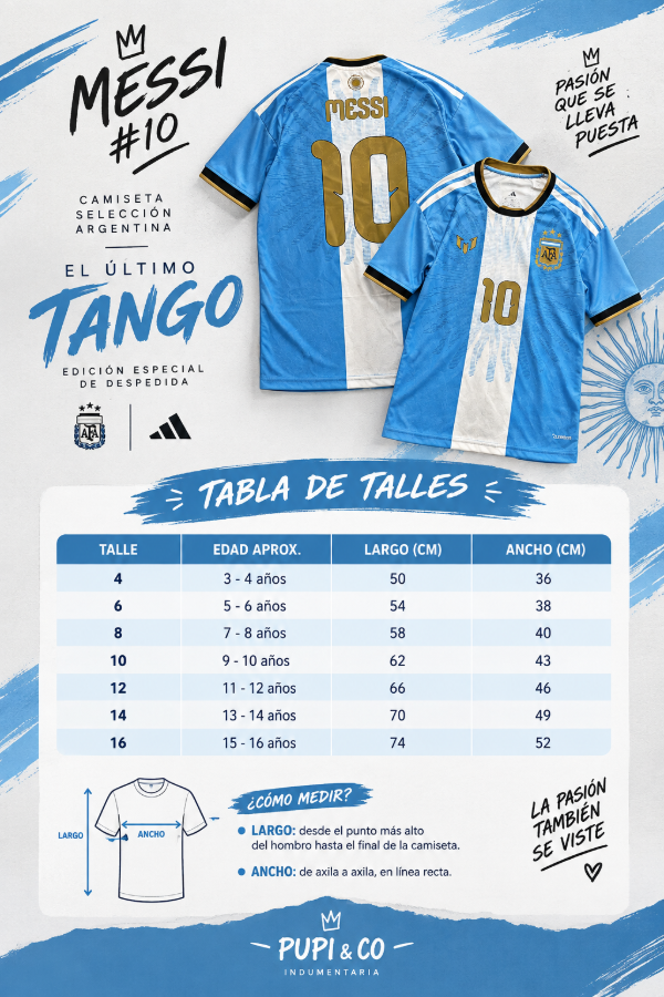 Producto - CAMISETA DESPEDIDA MESSI - 1
