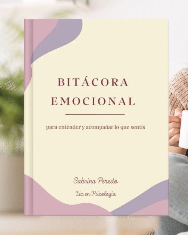 Producto - Ebook Bitácora emocional: para entender y acompañar lo que sentís