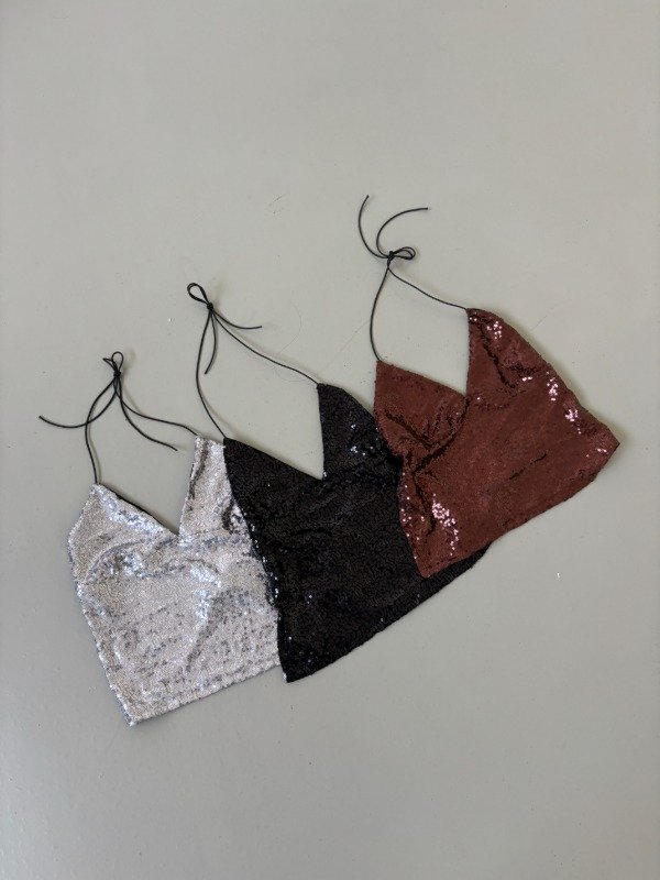 Producto - TOP LENTEJUELA