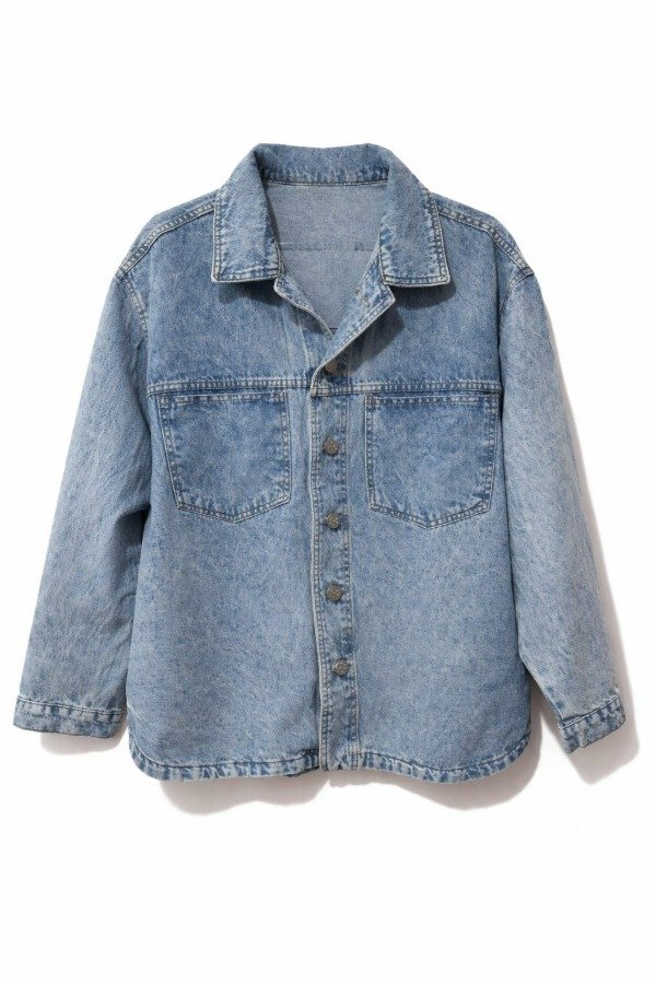 Producto - Camisaco JEANS CELESTE