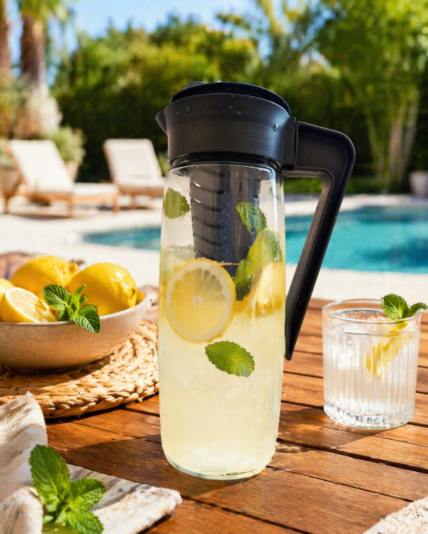 Producto - Jarra Infusora de Vidrio