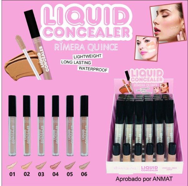 Producto - CORRECTOR - RIMERA QUINCE