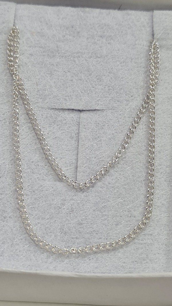 Producto - Cadena gourmet ,plata 925