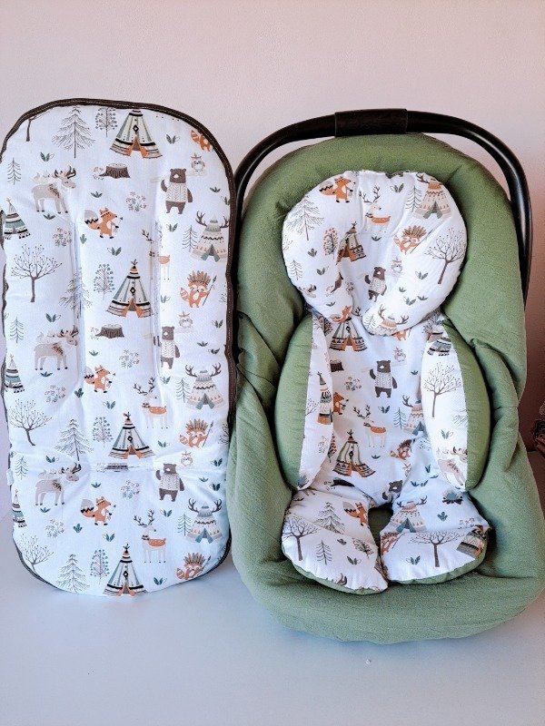 Producto - Set de paseo carpas verde