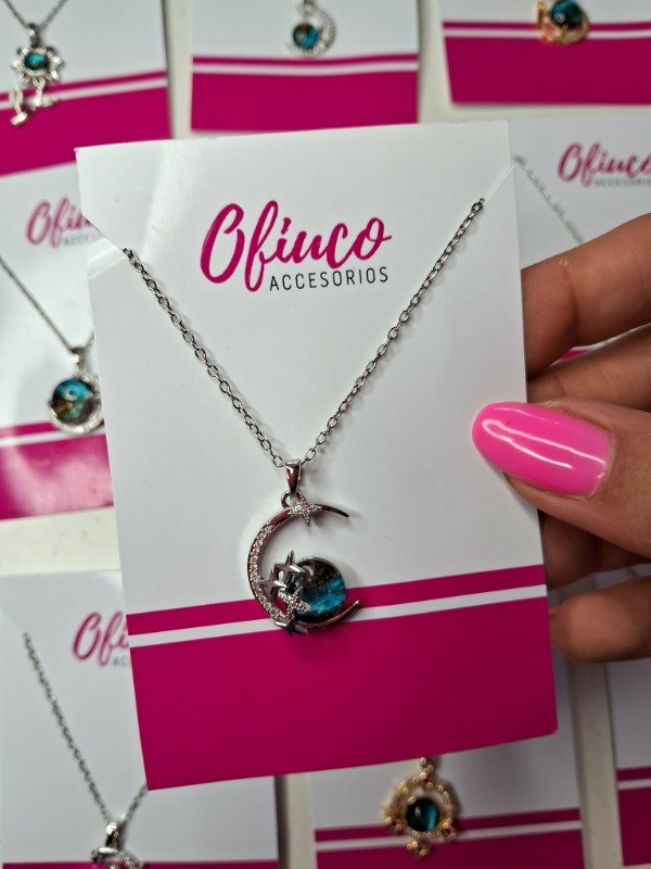 Producto - Collar universo - luna II