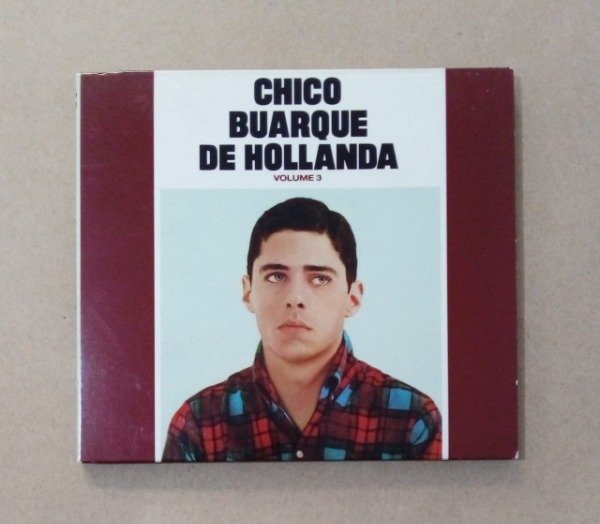 Producto - De Hollanda Volume 3 - Chico Buarque - RP Music 2007