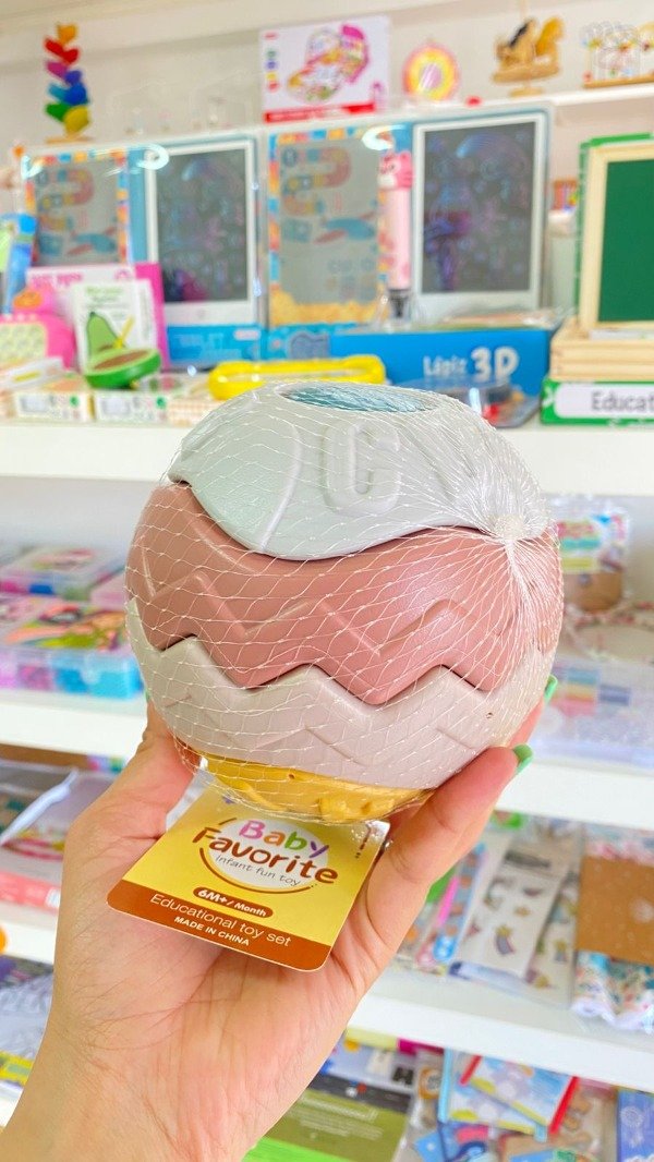 Producto - Pelota texturada de encastre- Rome/ Wi