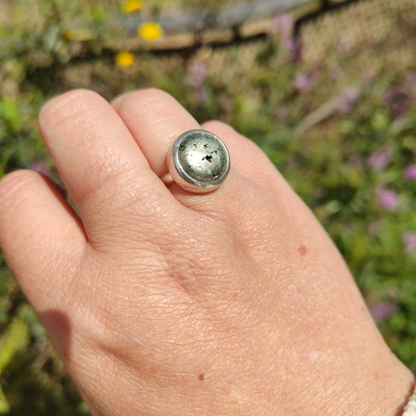 Producto - Anillo con Pirita