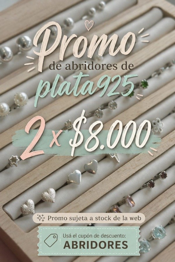 Producto - PROMO FLASH ABRIDORES PLATA