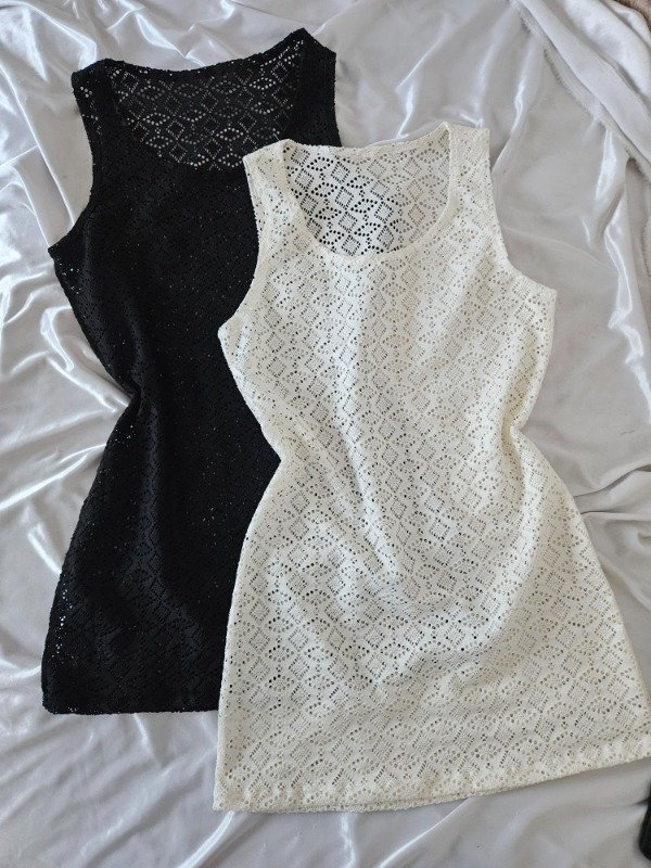 Producto - VESTIDO PLAYERO ACROCHET CORTO