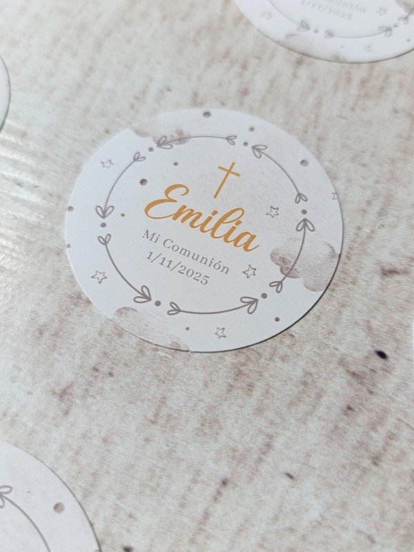 Producto - Tag Comunión [Modelo Emilia] - 6