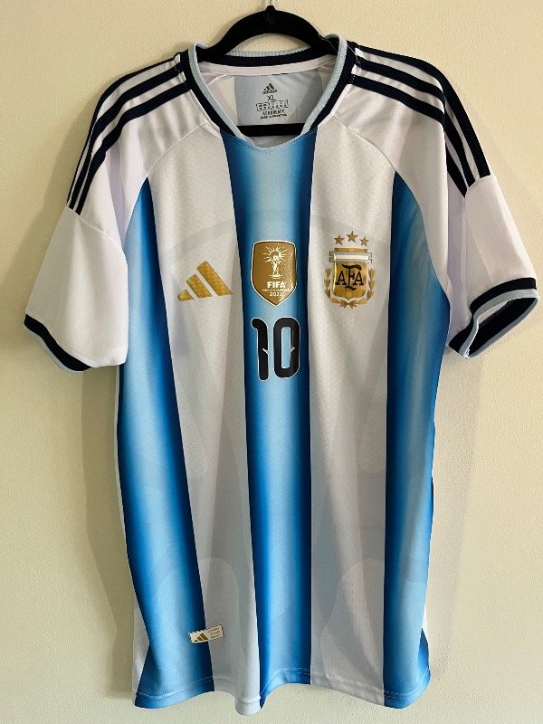 Producto - Camiseta de la Selección Argentina 2026 - Messi #10