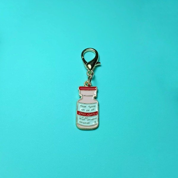 Producto - Charm Frasco Vial