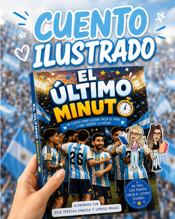 Producto - CUENTO ILUSTADO EL ÚLTIMO MINUTO