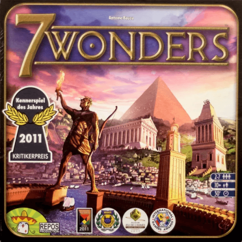Producto - 7 Wonders [Alquiler]