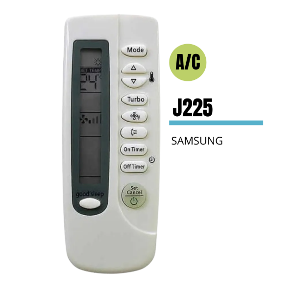 Producto - Control Remoto J225 A/C