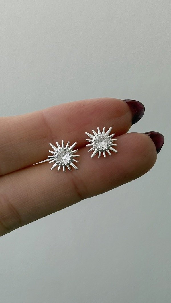 Producto - Pasantes sol cubic ACERO BLANCO