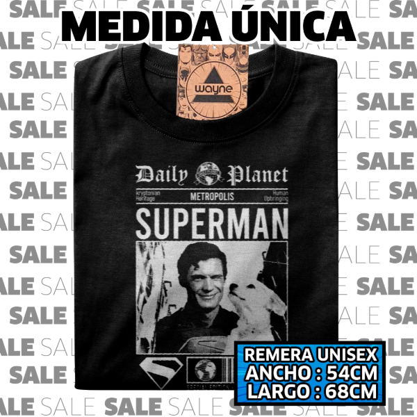 Producto - Remera sale Superman diario