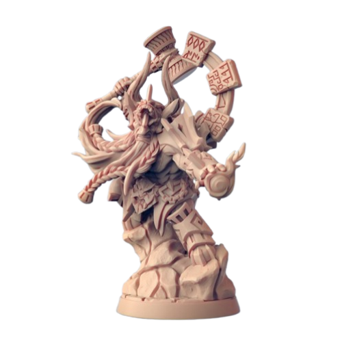 Producto - Enano con Martillo y Runas