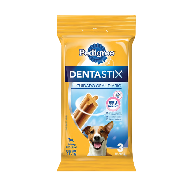 Producto - DentaStik Pequeño x 3 Barras Pedigree