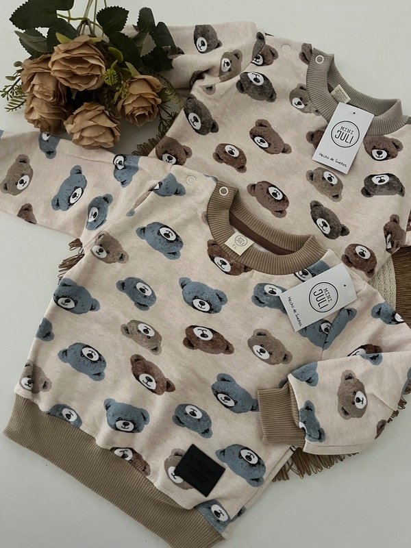 Producto - BUZO TEDDY AZUL - 2