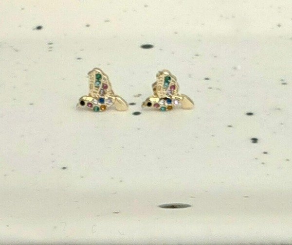 Producto - Aros Colibrí Cubik Colores AD