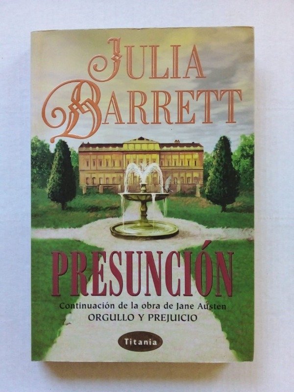 Producto - Presunción - Julia Barrett - Titania 1999