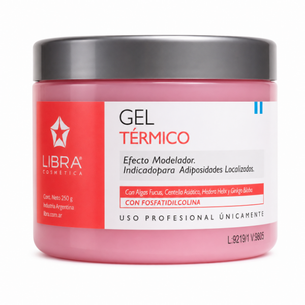 Producto - Gel Térmico Modelador con Fosfatidilcolina  y Hotact