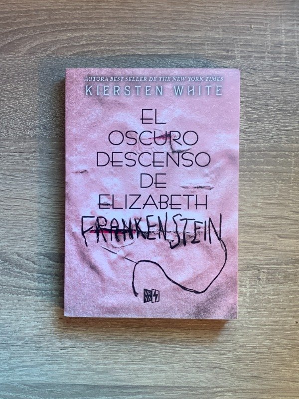 Producto - El Oscuro Descenso de Elizabeth Frankenstein - White Kiersten