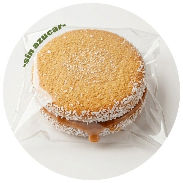 Producto - ALFAJOR ARTESANAL SIN AZUCAR