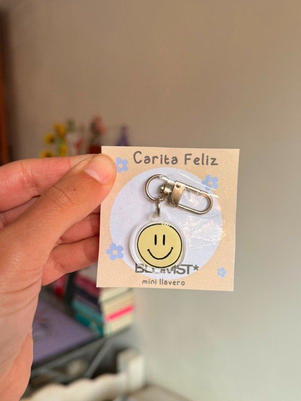 Producto - Mini llavero Carita