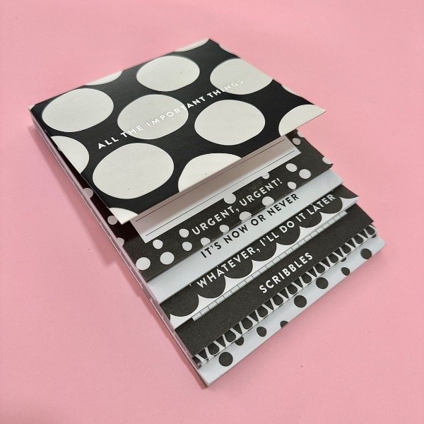 Producto - Block de notas