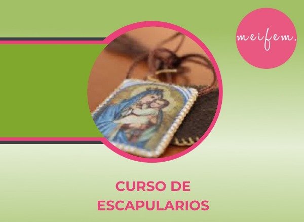 Producto - Curso de Escapularios